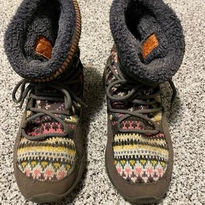 Rocket Dog knit ankle boot size 9